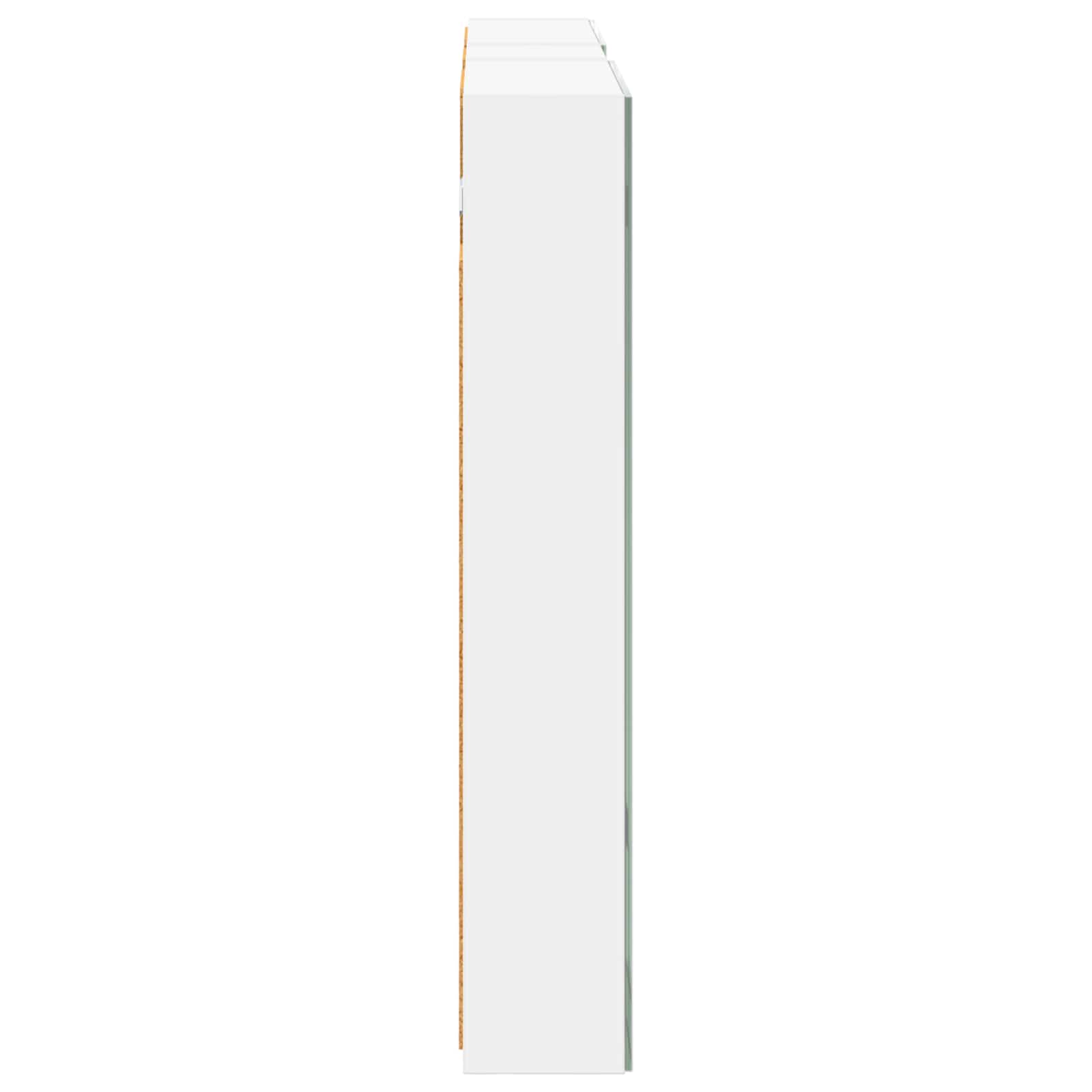 Σετ Ντουλαπιών Μπάνιου με ράφι 3 pcs 100 x 10,5 x 60,5 εκ - Pakobazaar
