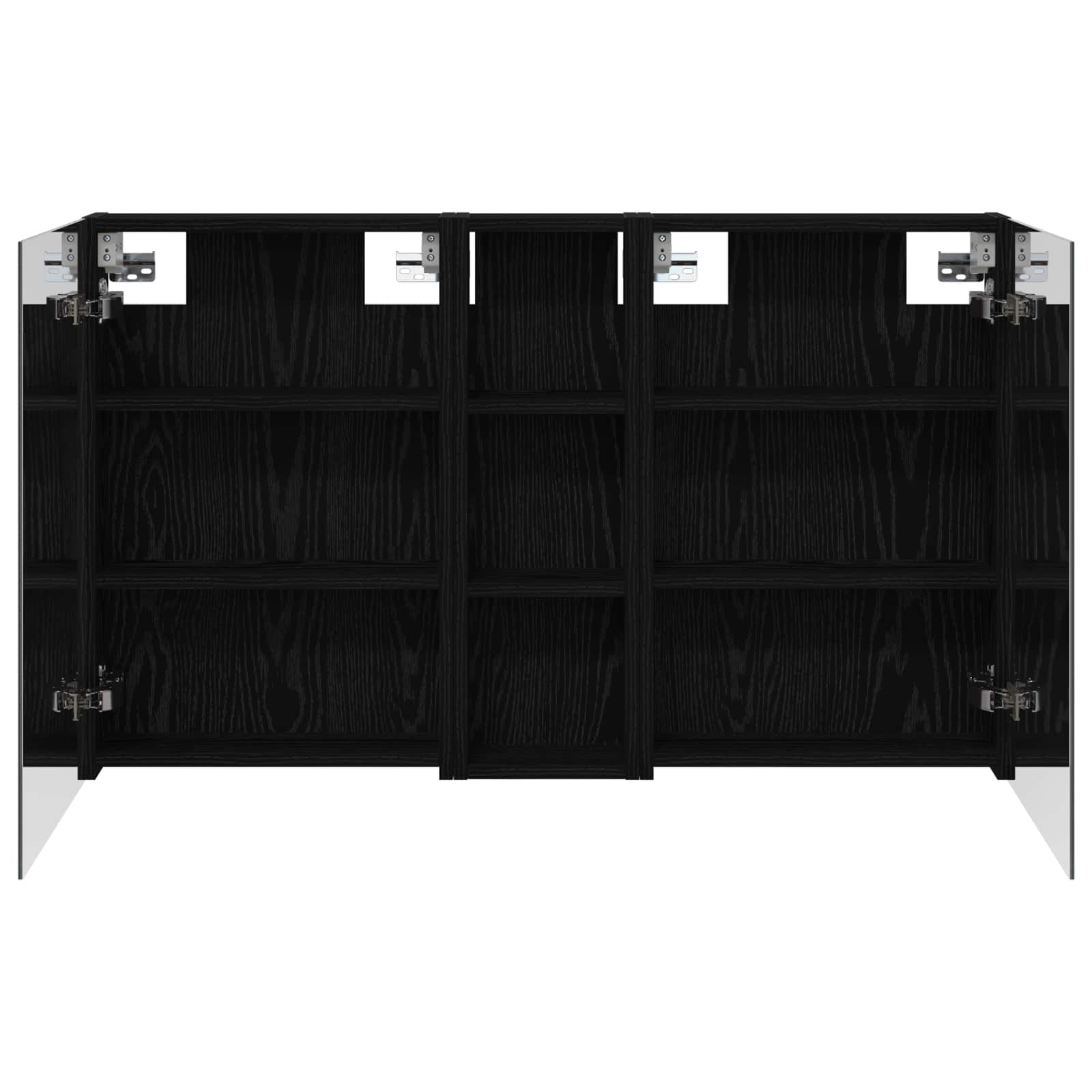 Σετ Ντουλαπιών Μπάνιου με ράφι 3 pcs 100 x 10,5 x 60,5 εκ - Pakobazaar