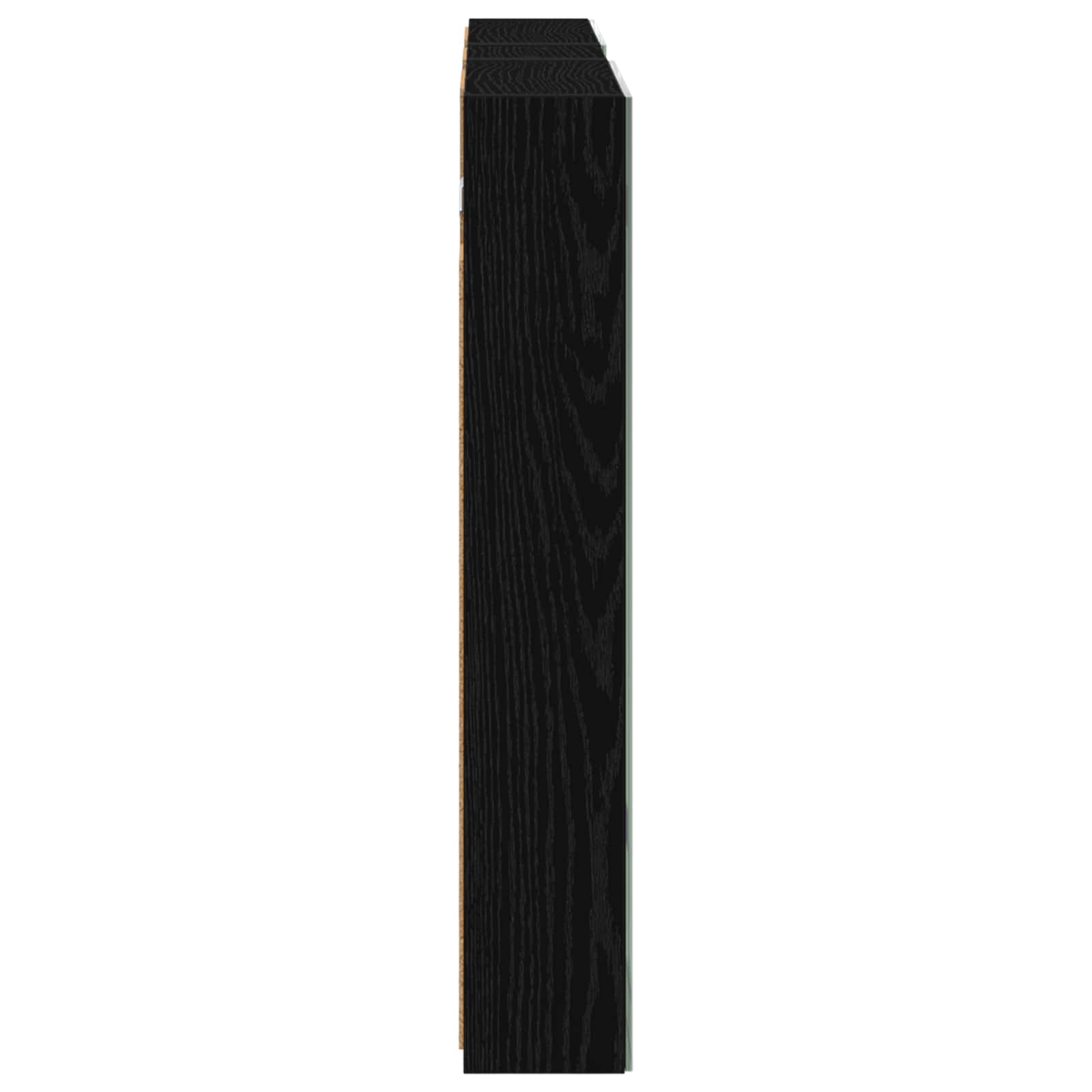 Σετ Ντουλαπιών Μπάνιου με ράφι 3 pcs 100 x 10,5 x 60,5 εκ - Pakobazaar
