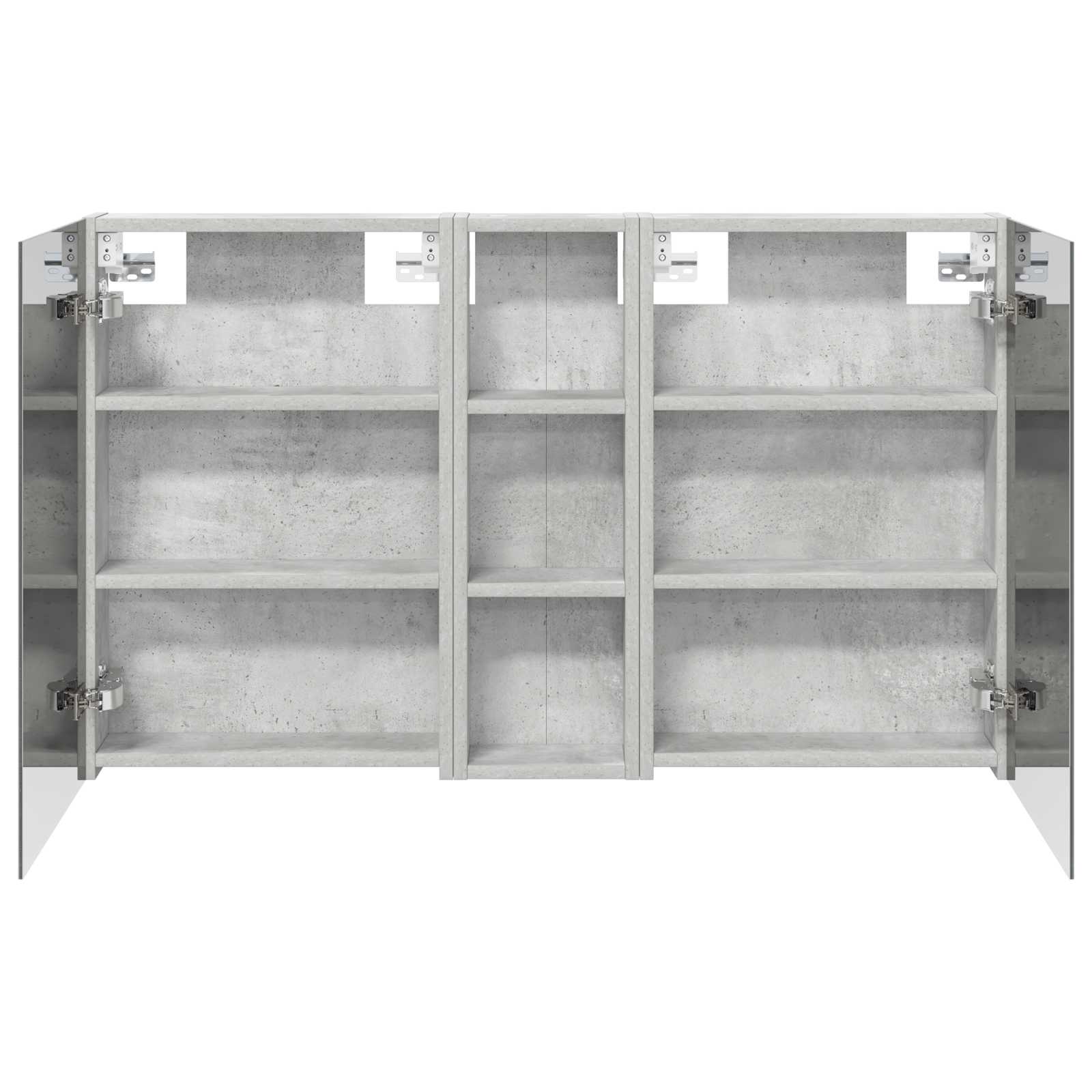 Σετ Ντουλαπιών Μπάνιου με ράφι 3 pcs 100 x 10,5 x 60,5 εκ - Pakobazaar
