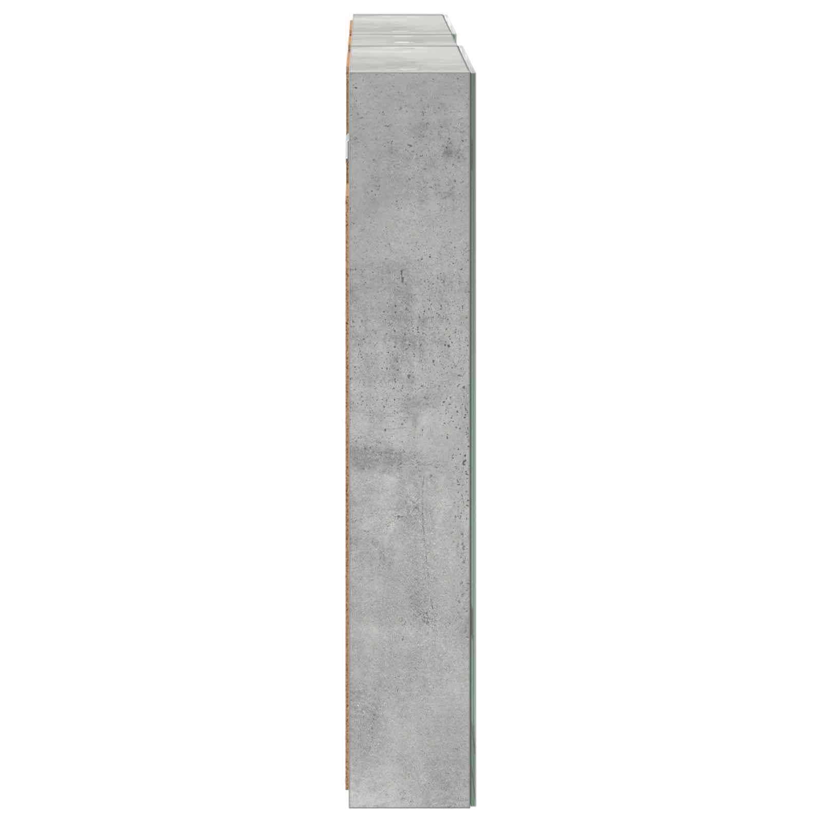 Σετ Ντουλαπιών Μπάνιου με ράφι 3 pcs 100 x 10,5 x 60,5 εκ - Pakobazaar