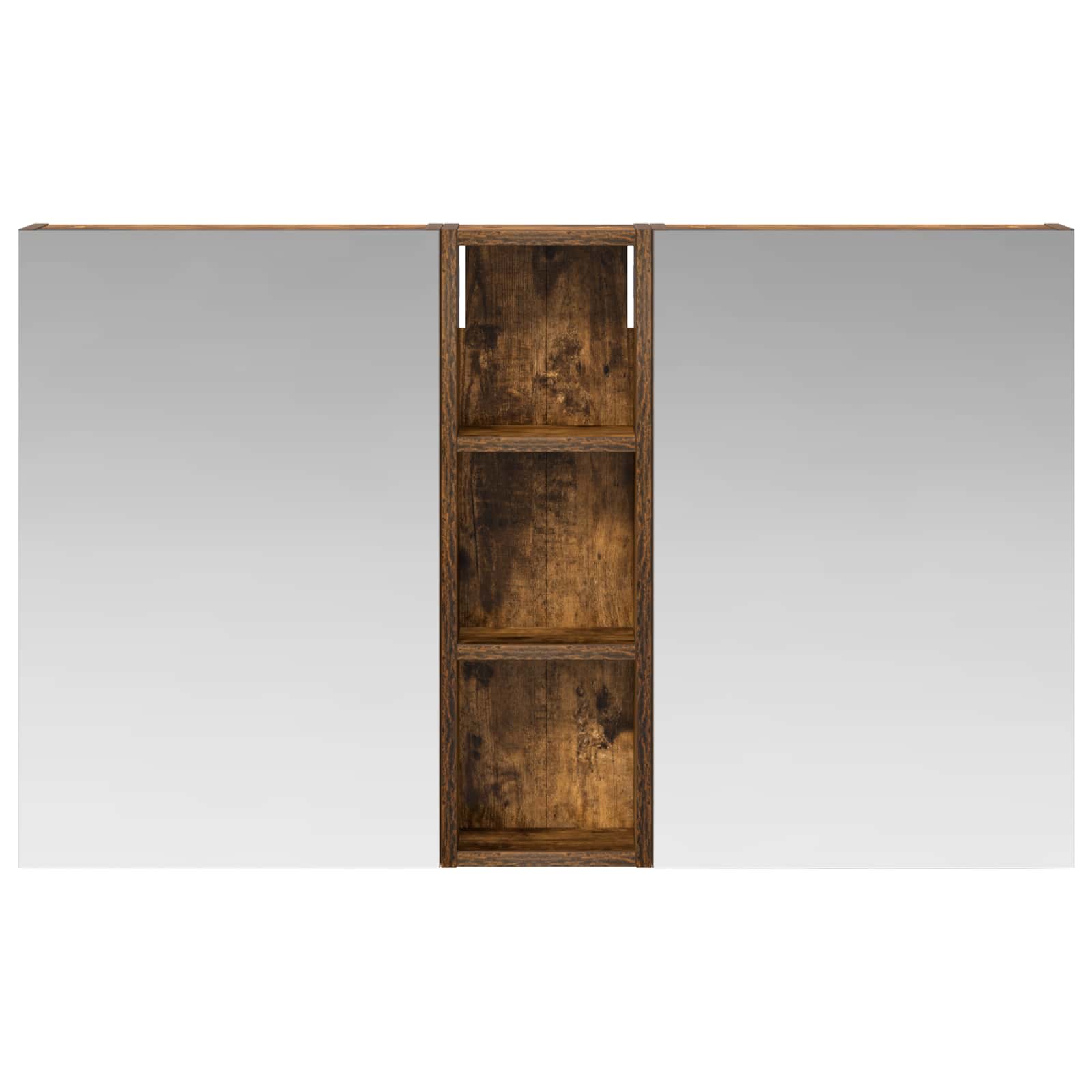 Σετ Ντουλαπιών Μπάνιου με ράφι 3 pcs 100 x 10,5 x 60,5 εκ - Pakobazaar