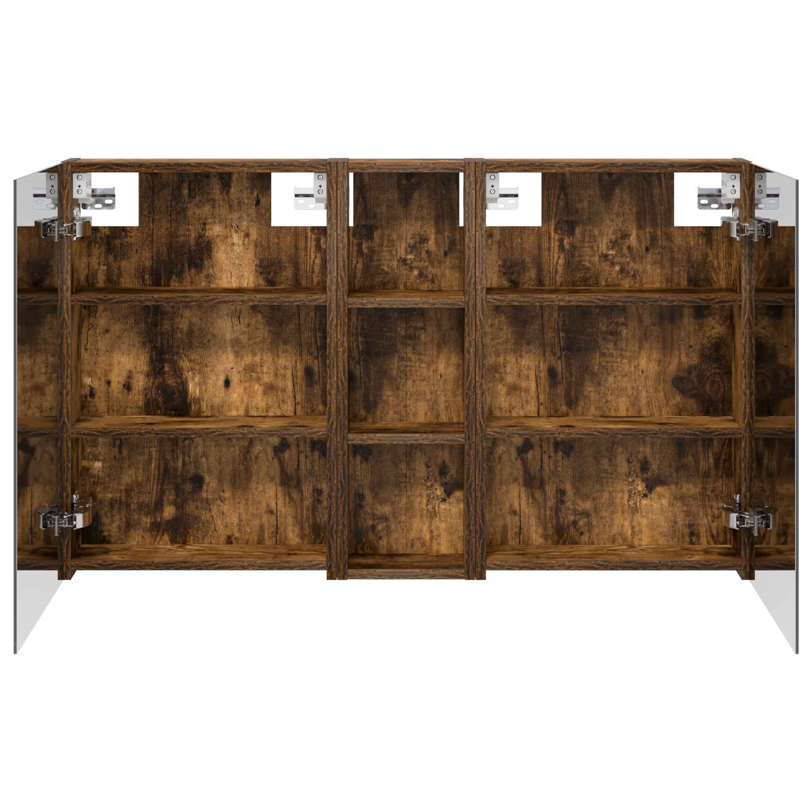 Σετ Ντουλαπιών Μπάνιου με ράφι 3 pcs 100 x 10,5 x 60,5 εκ - Pakobazaar