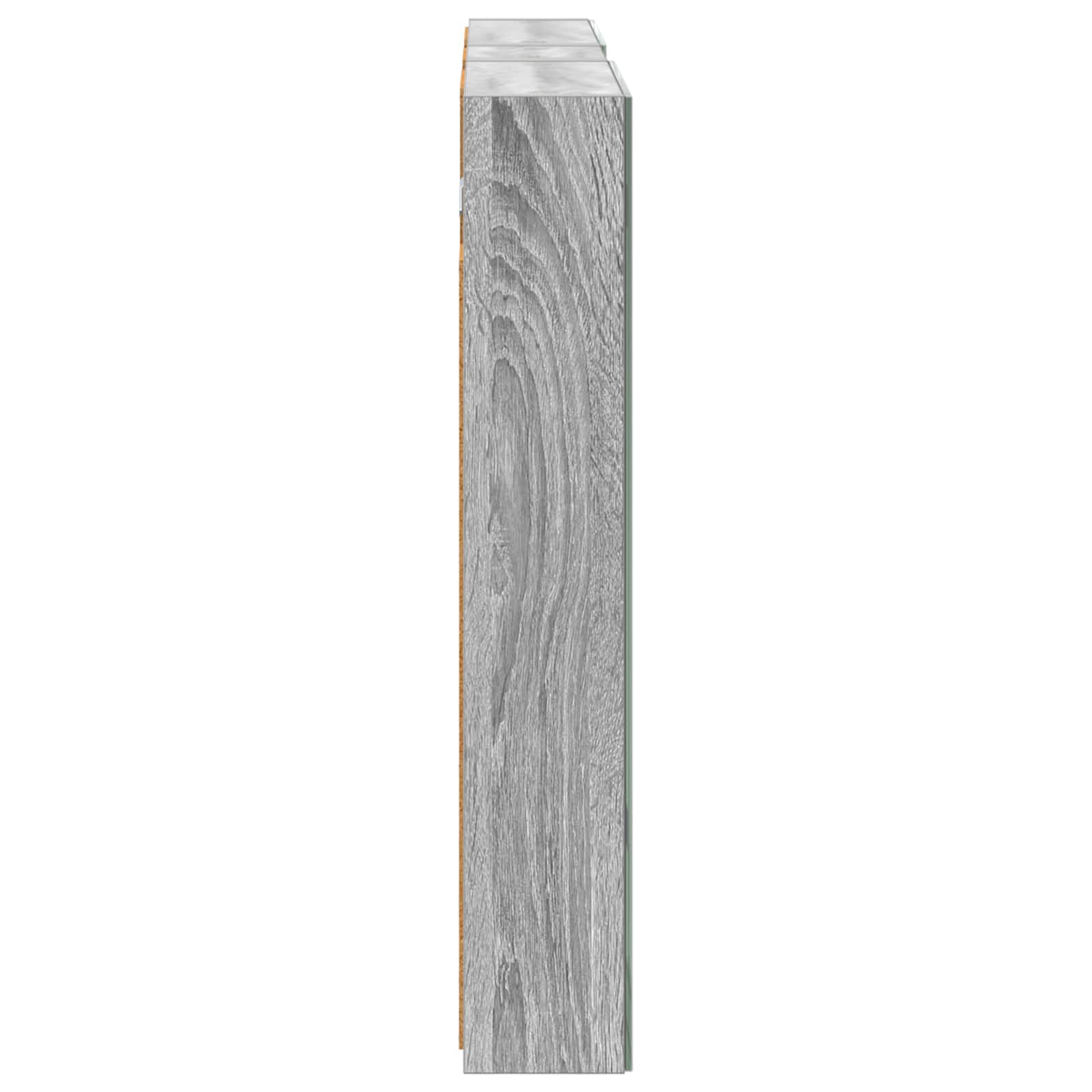 Σετ Ντουλαπιών Μπάνιου με ράφι 3 pcs 100 x 10,5 x 60,5 εκ - Pakobazaar