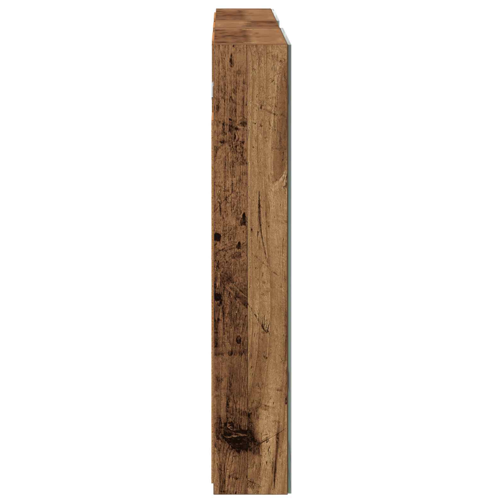 Σετ Ντουλαπιών Μπάνιου με ράφι 3 pcs 100 x 10,5 x 60,5 εκ - Pakobazaar