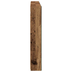 Σετ Ντουλαπιών Μπάνιου 3 τμχ. 100 x 10,5 x 60,5 εκ - Pakobazaar
