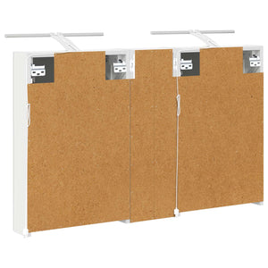 Σετ Ντουλαπιών Μπάνιου με ράφι 3 pcs 100 x 10,5 x 60,5 εκ - Pakobazaar