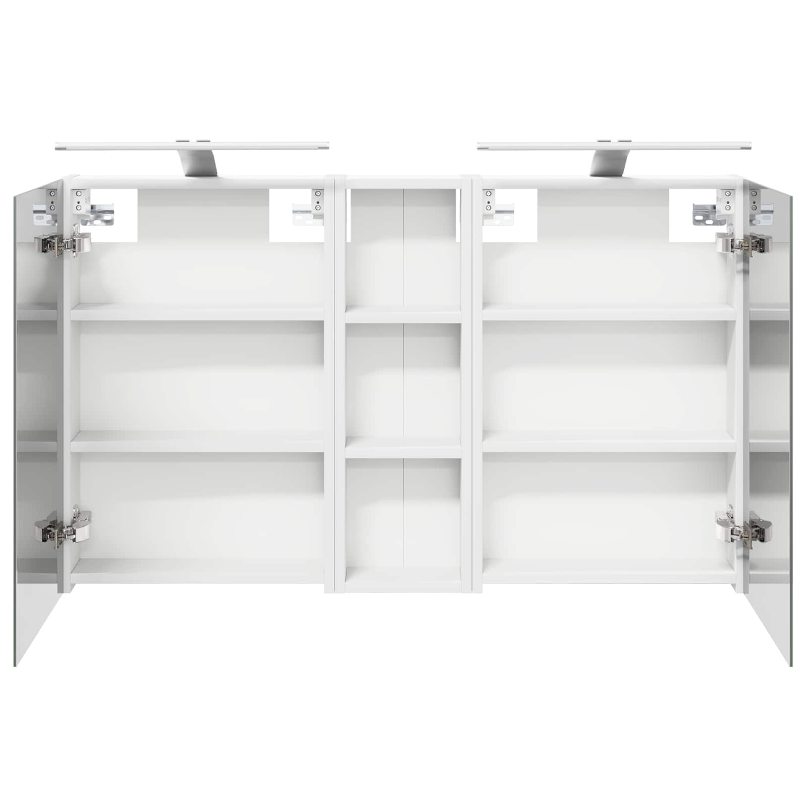 Σετ Ντουλαπιών Μπάνιου με ράφι 3 pcs 100 x 10,5 x 60,5 εκ - Pakobazaar
