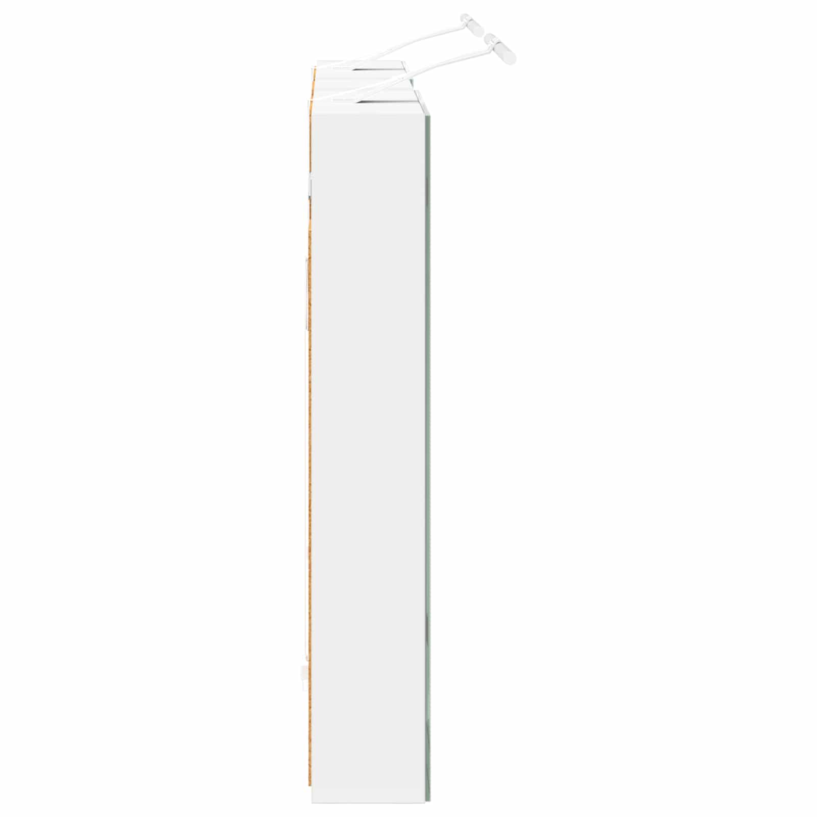 Σετ Ντουλαπιών Μπάνιου με ράφι 3 pcs 100 x 10,5 x 60,5 εκ - Pakobazaar