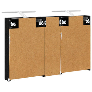 Σετ Ντουλαπιών Μπάνιου με ράφι 3 pcs 100 x 10,5 x 60,5 εκ - Pakobazaar