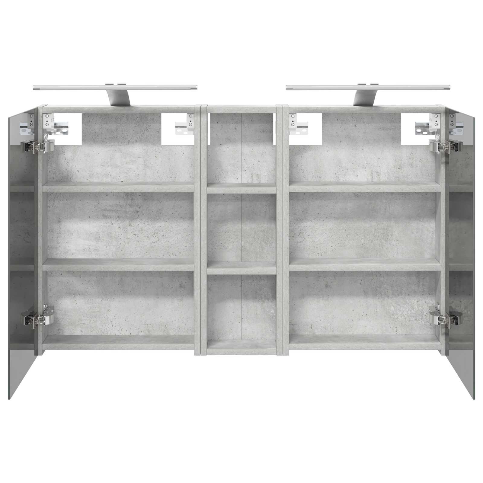 Σετ Ντουλαπιών Μπάνιου με ράφι 3 pcs 100 x 10,5 x 60,5 εκ - Pakobazaar