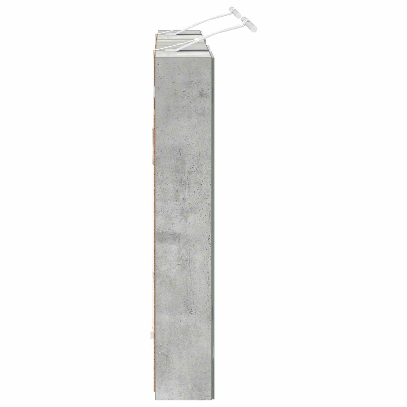 Σετ Ντουλαπιών Μπάνιου με ράφι 3 pcs 100 x 10,5 x 60,5 εκ - Pakobazaar