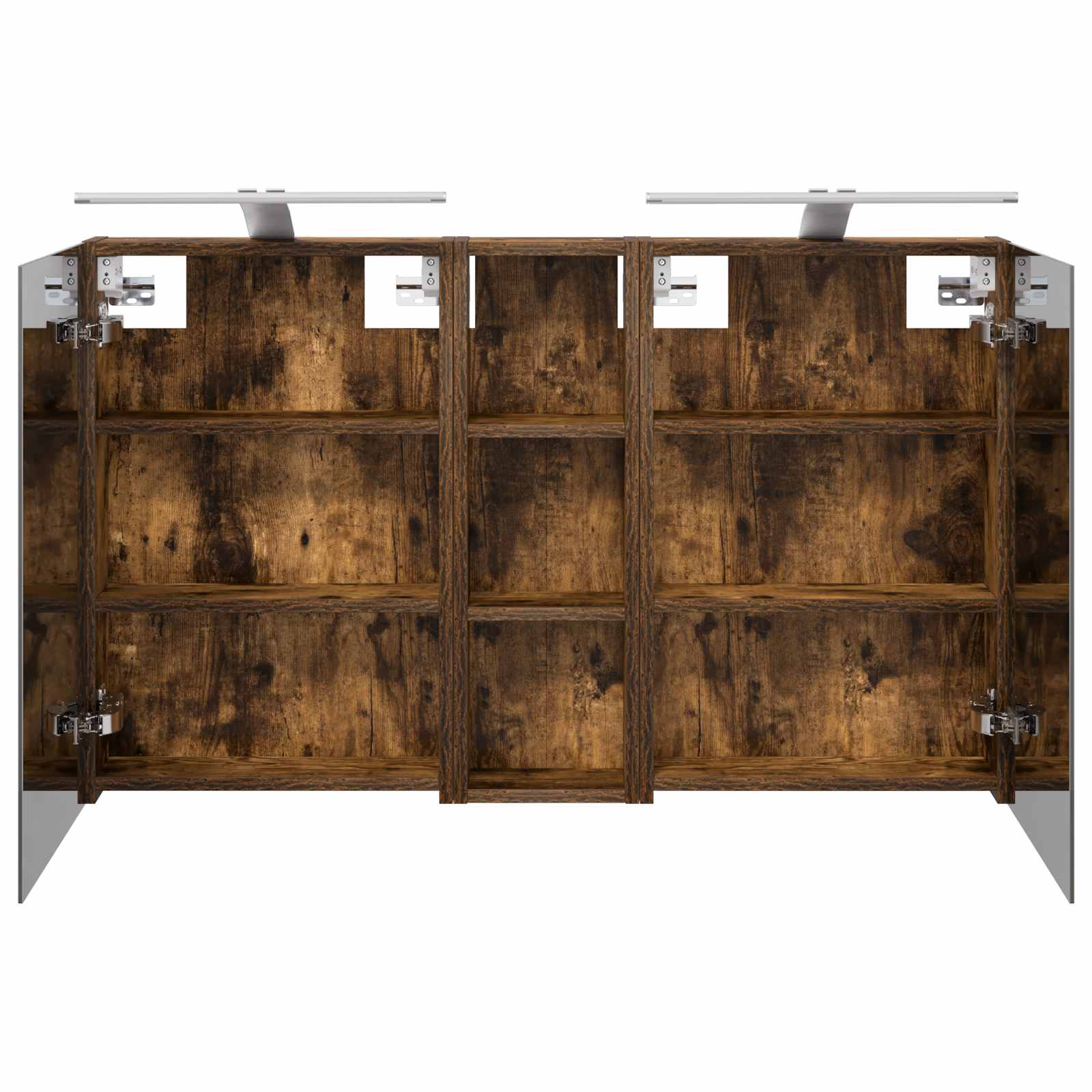 Σετ Ντουλαπιών Μπάνιου με ράφι 3 pcs 100 x 10,5 x 60,5 εκ - Pakobazaar