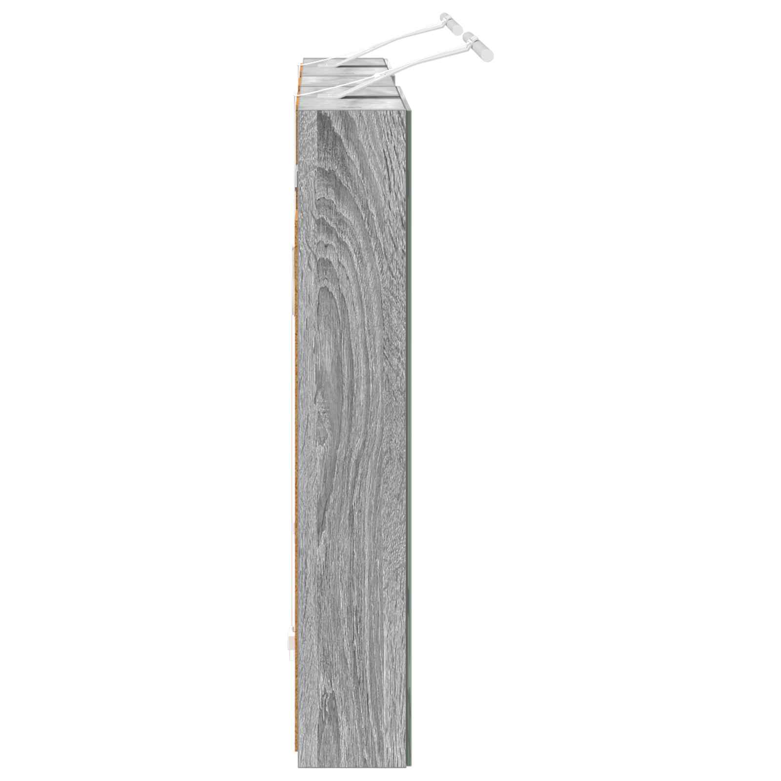 Σετ Ντουλαπιών Μπάνιου με ράφι 3 pcs 100 x 10,5 x 60,5 εκ - Pakobazaar