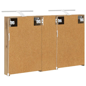 Σετ Ντουλαπιών Μπάνιου με ράφι 3 pcs 100 x 10,5 x 60,5 εκ - Pakobazaar