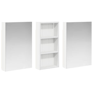 Σετ Ντουλαπιών Μπάνιου με ράφι 3 pcs 110 x 10,5 x 60,5 εκ - Pakobazaar