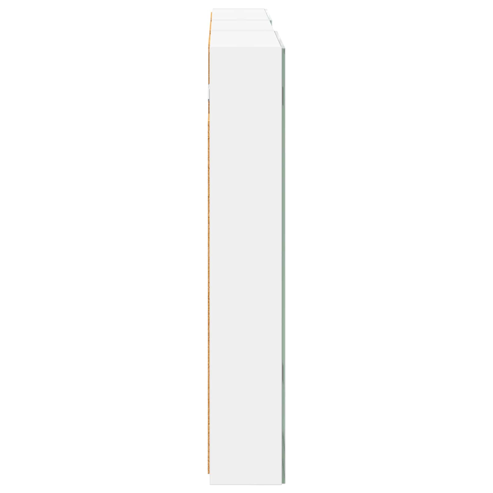 Σετ Ντουλαπιών Μπάνιου με ράφι 3 pcs 110 x 10,5 x 60,5 εκ - Pakobazaar