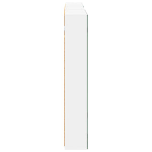 Σετ Ντουλαπιών Μπάνιου με ράφι 3 pcs 110 x 10,5 x 60,5 εκ - Pakobazaar