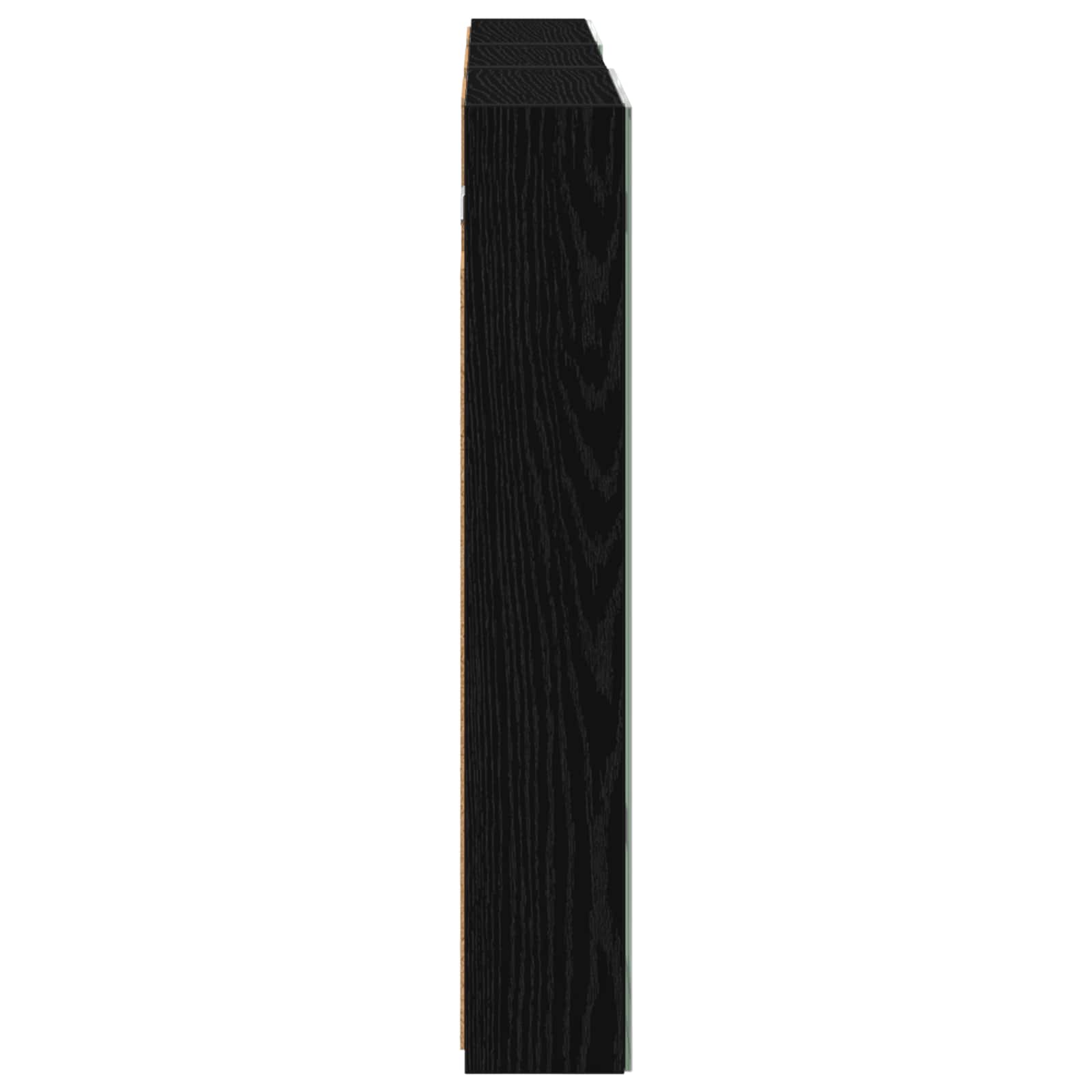 Σετ Ντουλαπιών Μπάνιου με ράφι 3 pcs 110 x 10,5 x 60,5 εκ - Pakobazaar