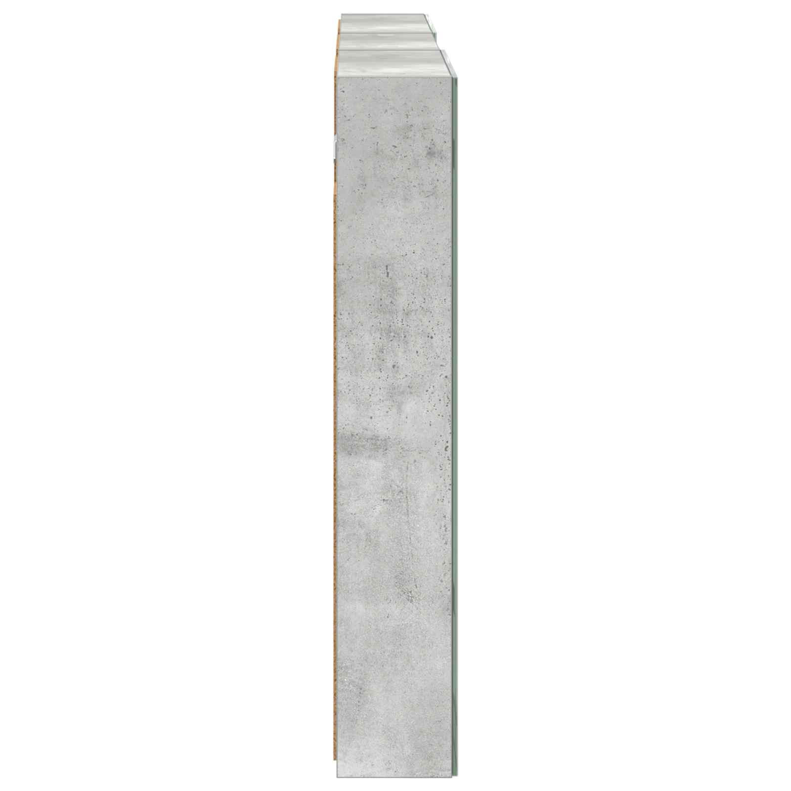 Σετ Ντουλαπιών Μπάνιου με ράφι 3 pcs 110 x 10,5 x 60,5 εκ - Pakobazaar
