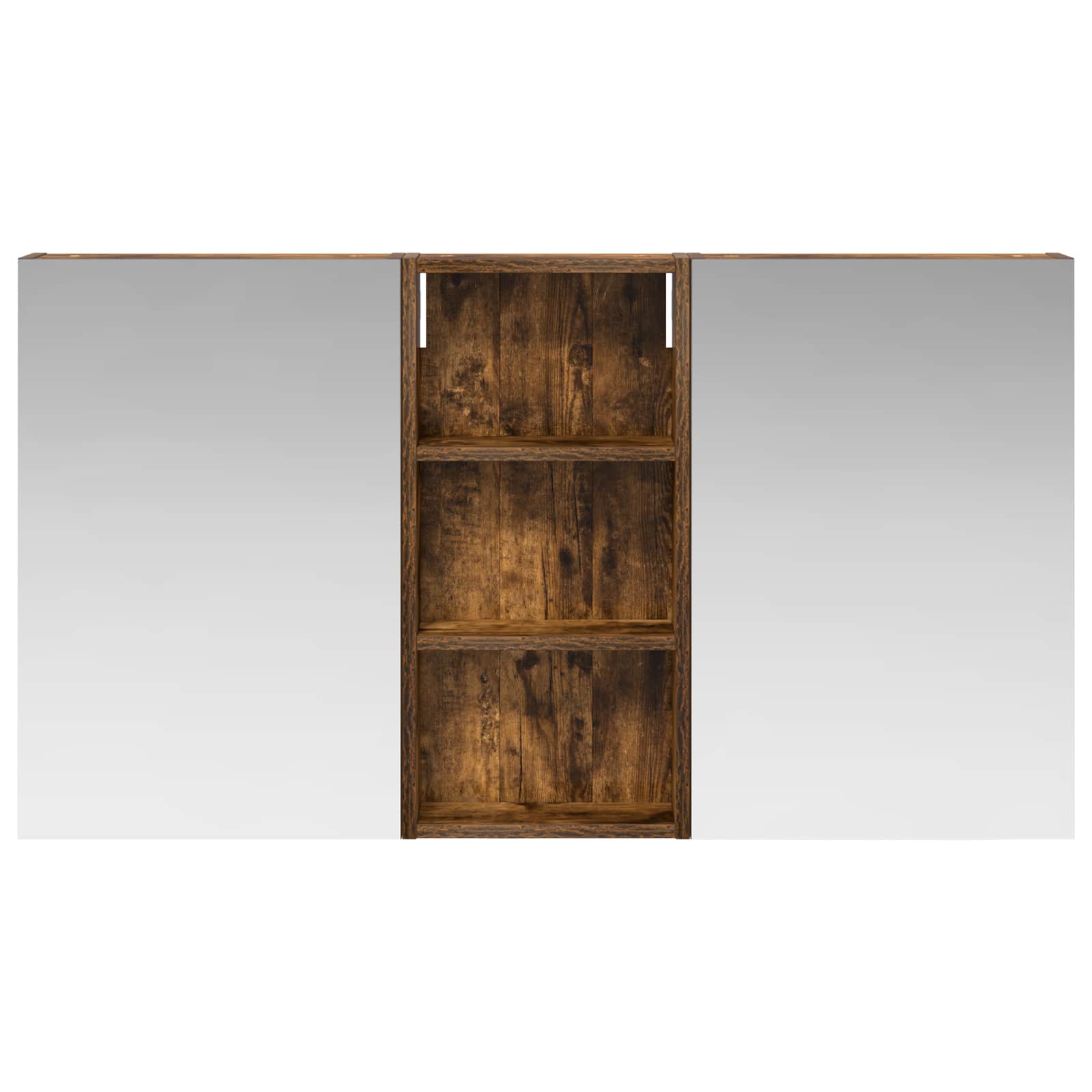 Σετ Ντουλαπιών Μπάνιου με ράφι 3 pcs 110 x 10,5 x 60,5 εκ - Pakobazaar