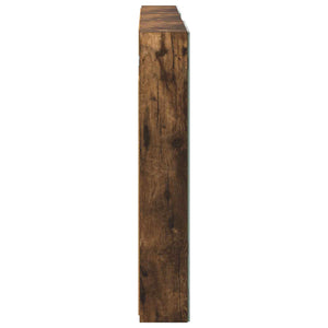 Σετ Ντουλαπιών Μπάνιου με ράφι 3 pcs 110 x 10,5 x 60,5 εκ - Pakobazaar