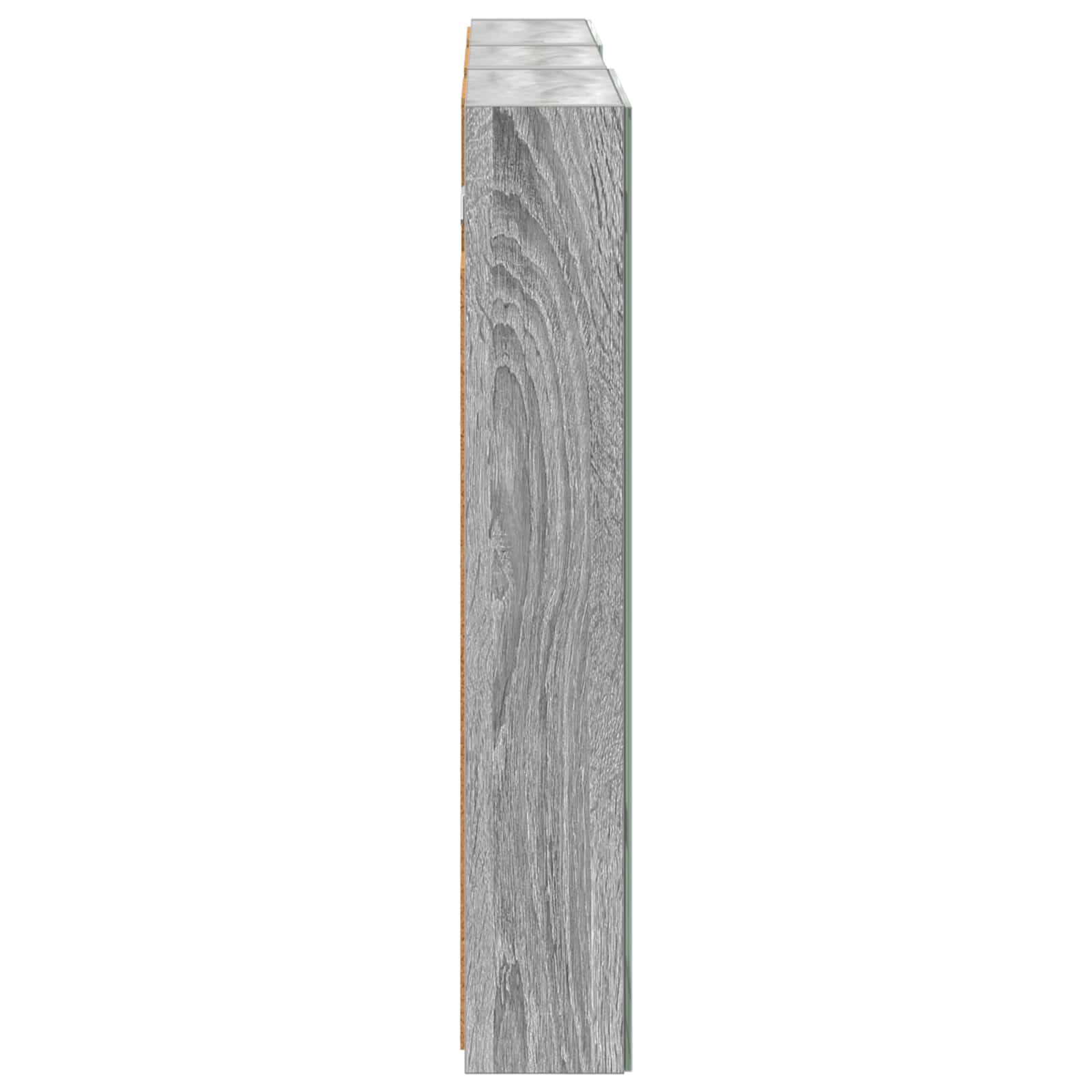 Σετ Ντουλαπιών Μπάνιου με ράφι 3 pcs 110 x 10,5 x 60,5 εκ - Pakobazaar