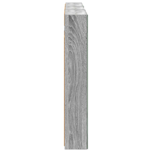 Σετ Ντουλαπιών Μπάνιου με ράφι 3 pcs 110 x 10,5 x 60,5 εκ - Pakobazaar