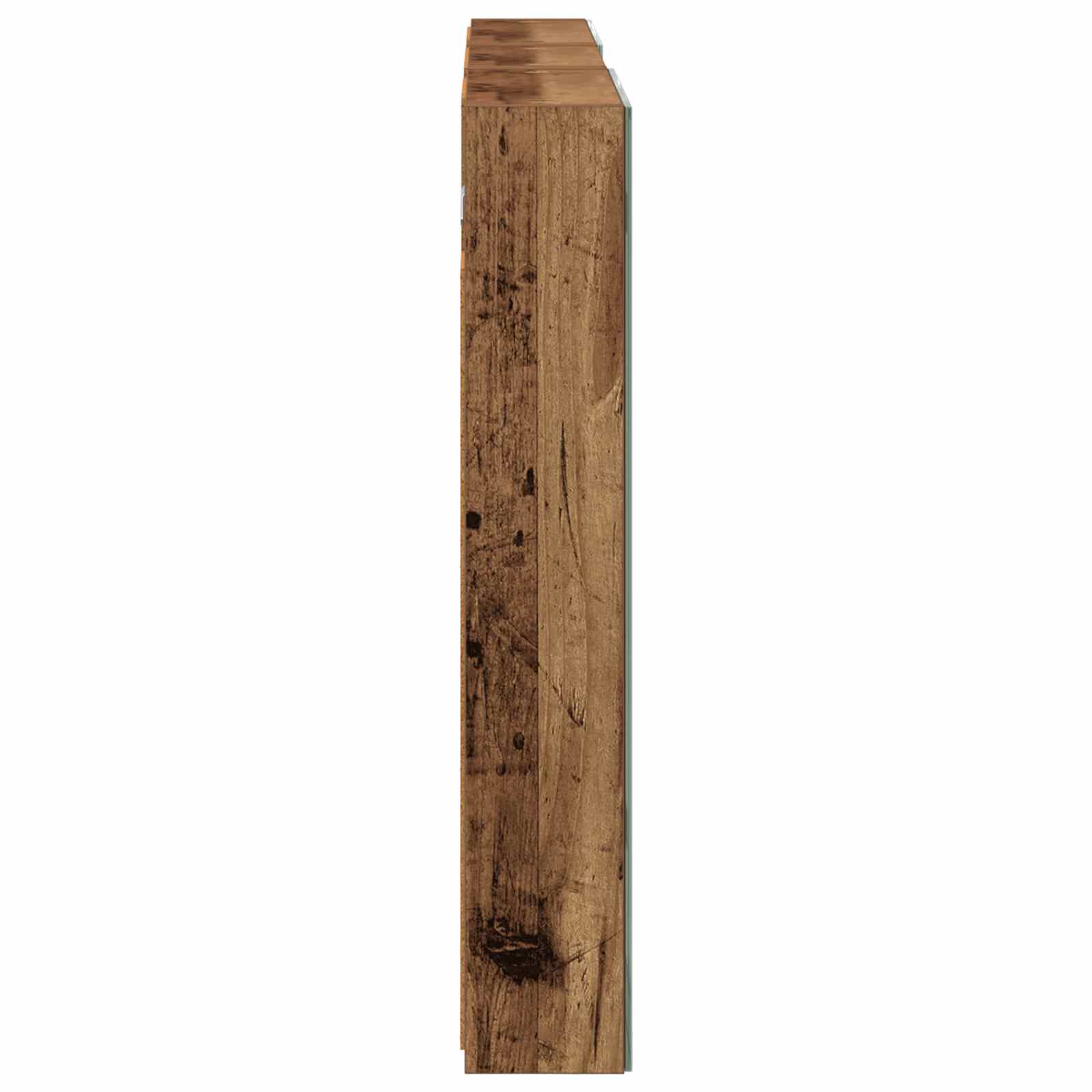 Σετ Ντουλαπιών Μπάνιου με ράφι 3 pcs 110 x 10,5 x 60,5 εκ - Pakobazaar