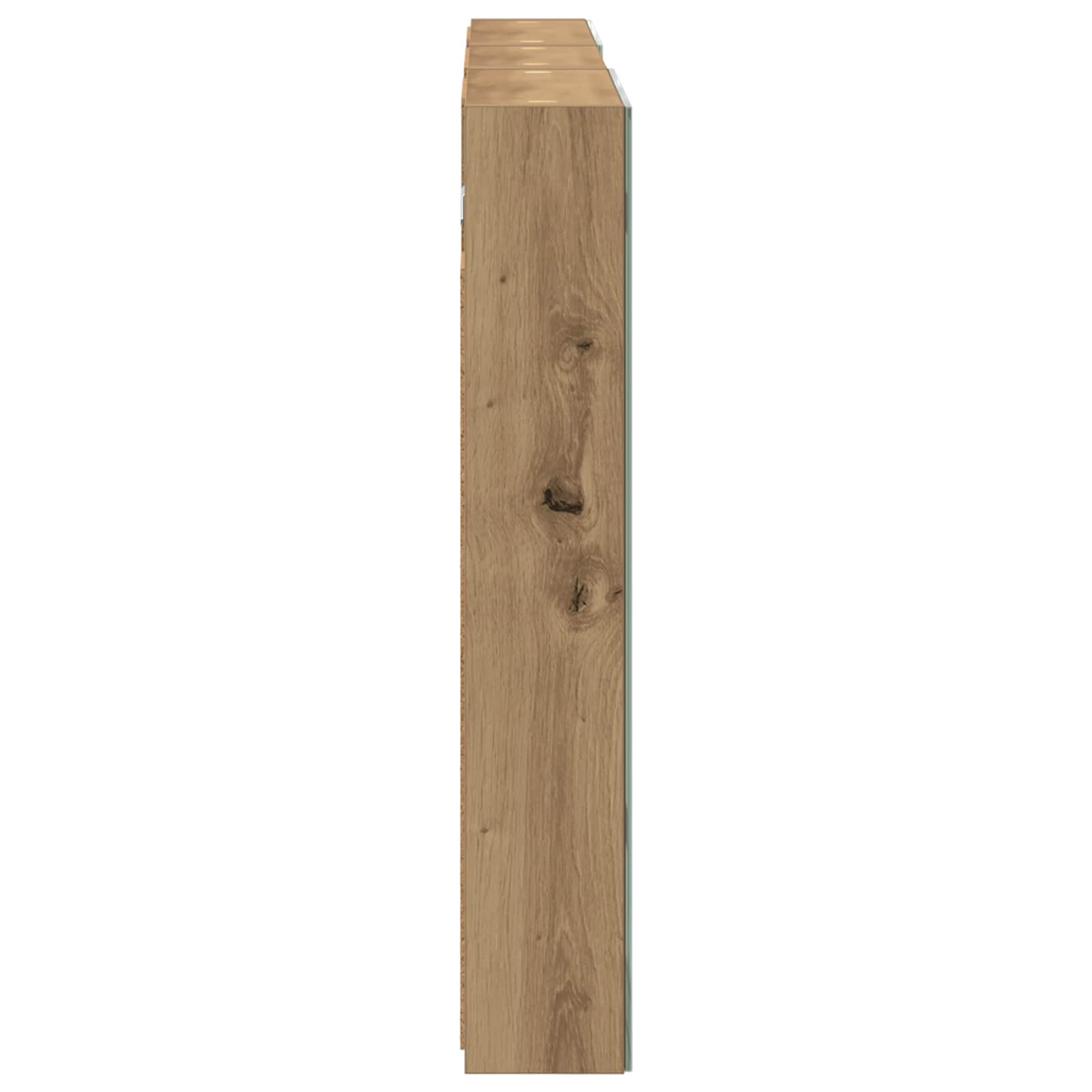 Σετ Ντουλαπιών Μπάνιου με ράφι 3 pcs 110 x 10,5 x 60,5 εκ - Pakobazaar