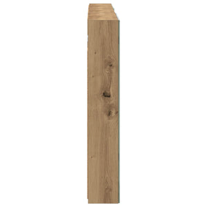 Σετ Ντουλαπιών Μπάνιου με ράφι 3 pcs 110 x 10,5 x 60,5 εκ - Pakobazaar