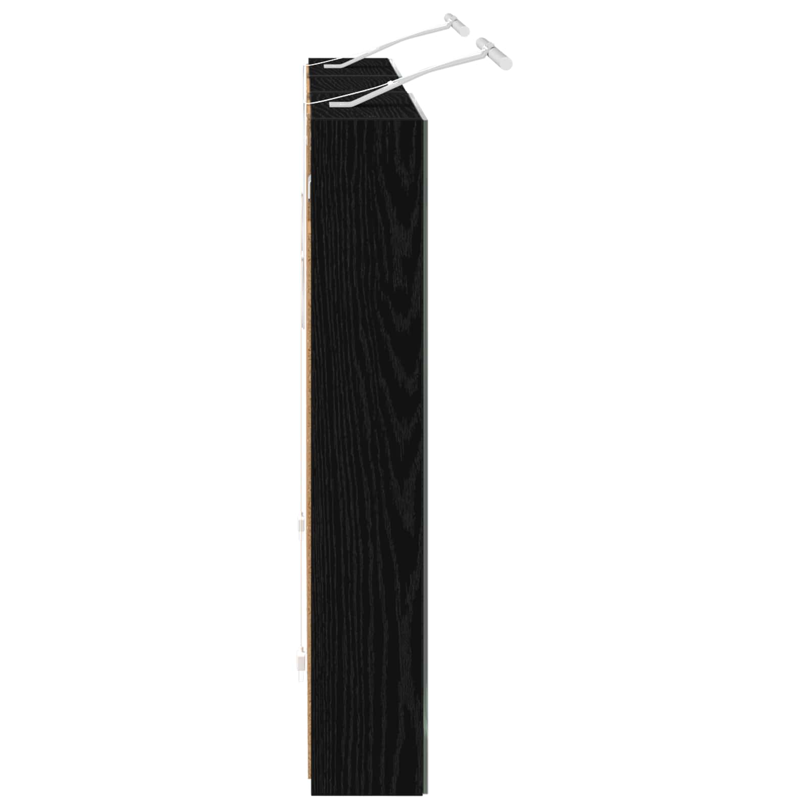 Σετ Ντουλαπιών Μπάνιου με ράφι 3 pcs 110 x 10,5 x 60,5 εκ - Pakobazaar