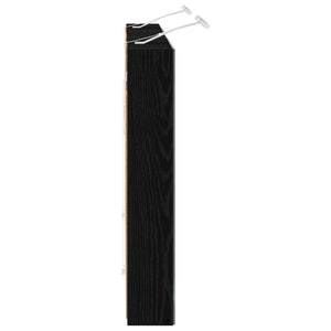 Σετ Ντουλαπιών Μπάνιου με ράφι 3 pcs 110 x 10,5 x 60,5 εκ - Pakobazaar