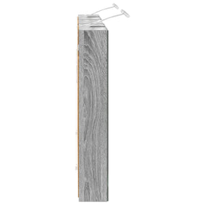 Σετ Ντουλαπιών Μπάνιου με ράφι 3 pcs 110 x 10,5 x 60,5 εκ - Pakobazaar