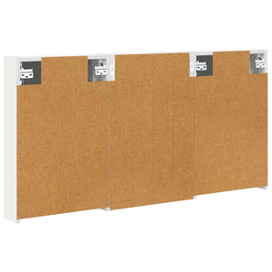 Σετ Ντουλαπιών Μπάνιου με ράφι 3 pcs 120 x 10,5 x 60,5 εκ - Pakobazaar