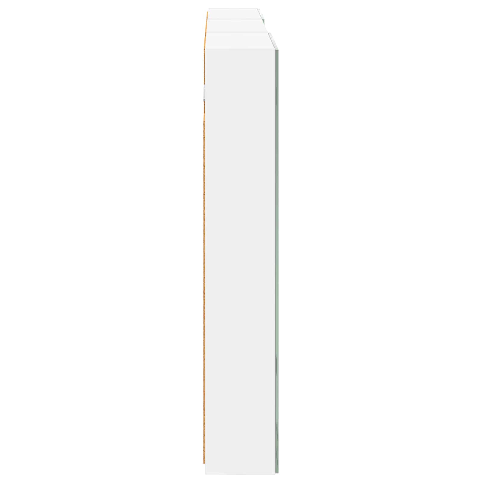 Σετ Ντουλαπιών Μπάνιου με ράφι 3 pcs 120 x 10,5 x 60,5 εκ - Pakobazaar