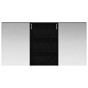 Σετ Ντουλαπιών Μπάνιου 3 τμχ. 120 x 10,5 x 60,5 εκ - Pakobazaar