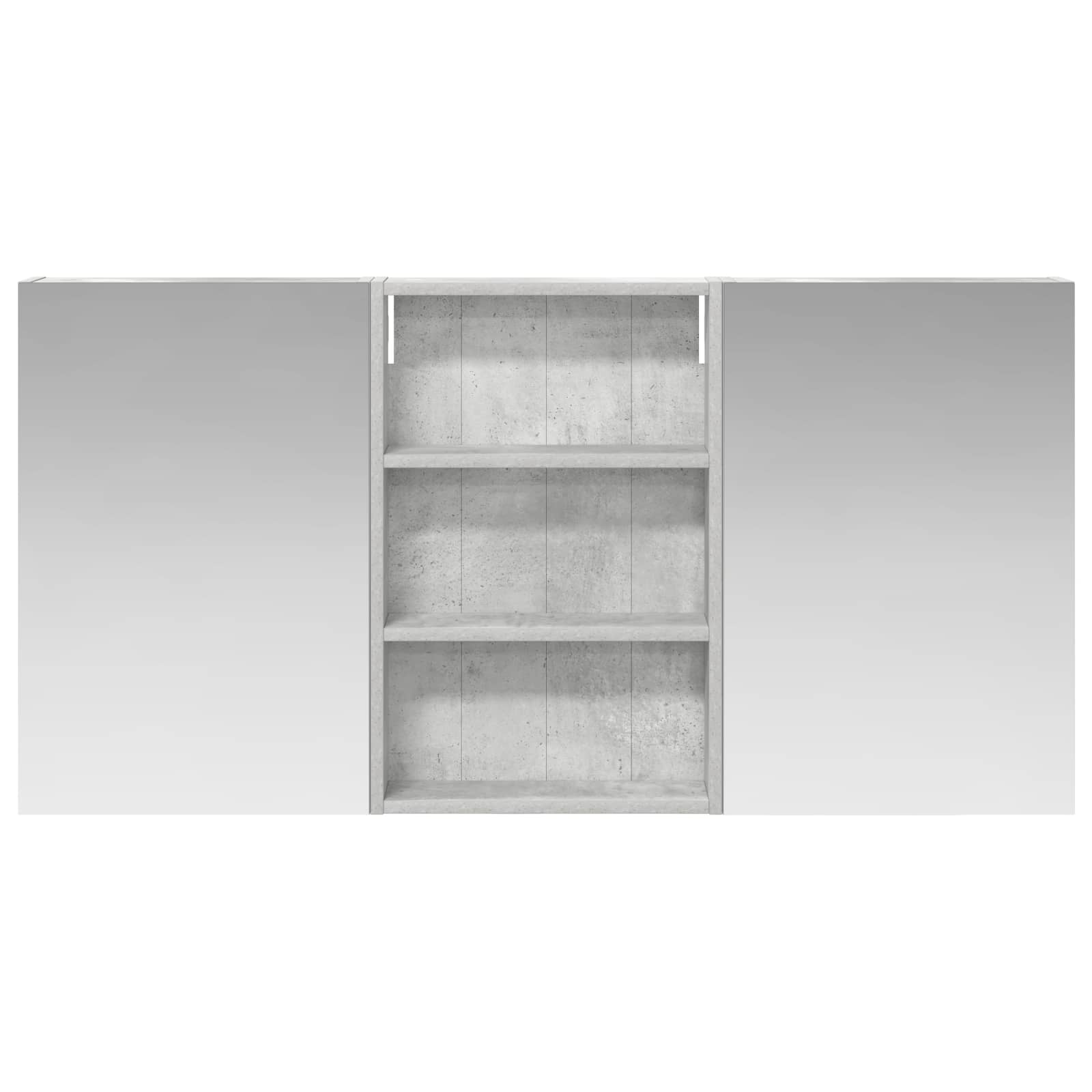 Σετ Ντουλαπιών Μπάνιου με ράφι 3 pcs 120 x 10,5 x 60,5 εκ - Pakobazaar