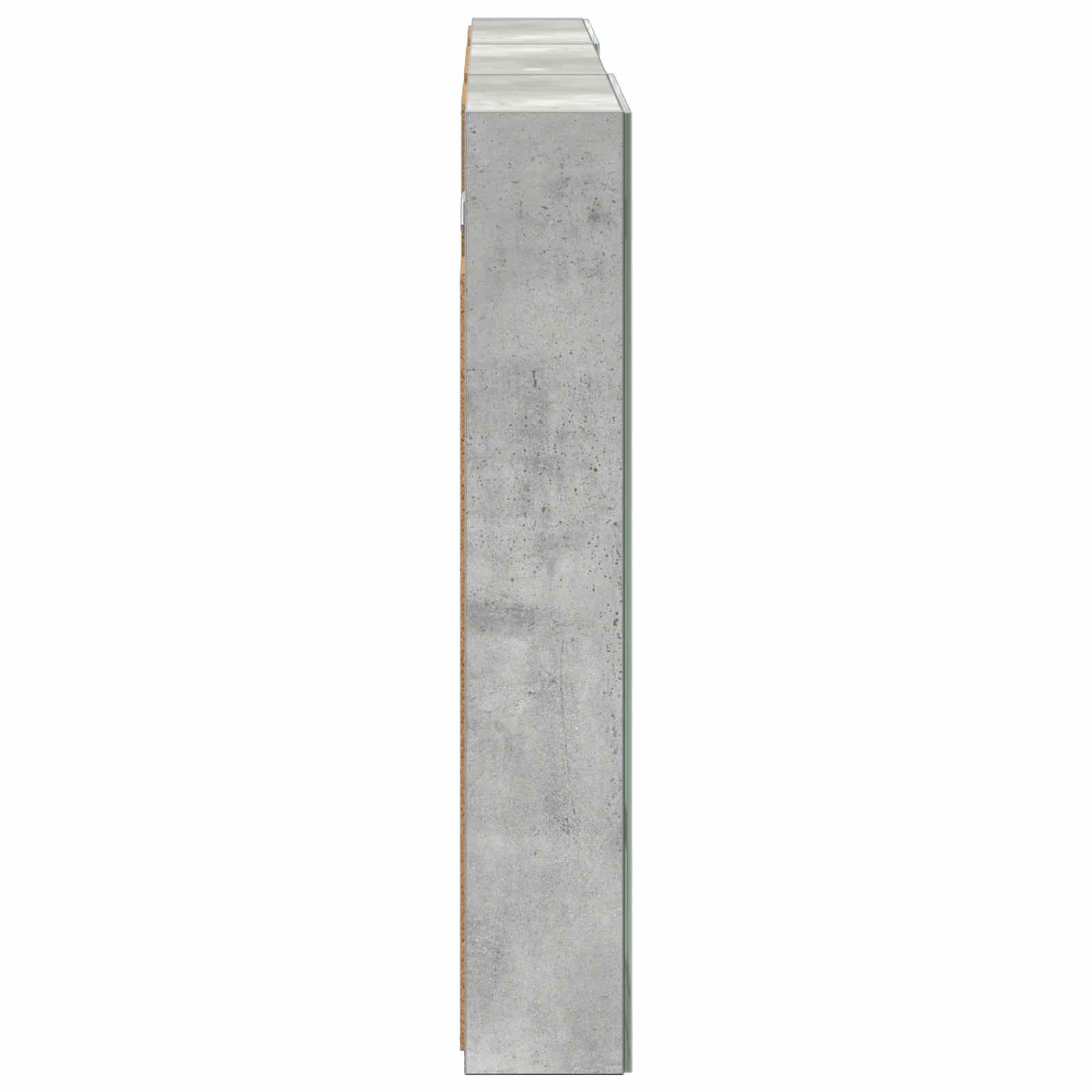Σετ Ντουλαπιών Μπάνιου με ράφι 3 pcs 120 x 10,5 x 60,5 εκ - Pakobazaar