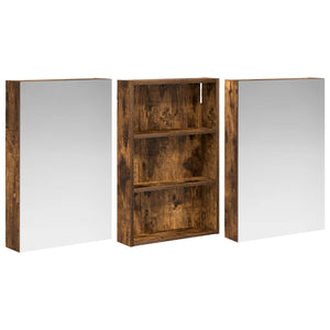 Σετ Ντουλαπιών Μπάνιου με ράφι 3 pcs 120 x 10,5 x 60,5 εκ - Pakobazaar