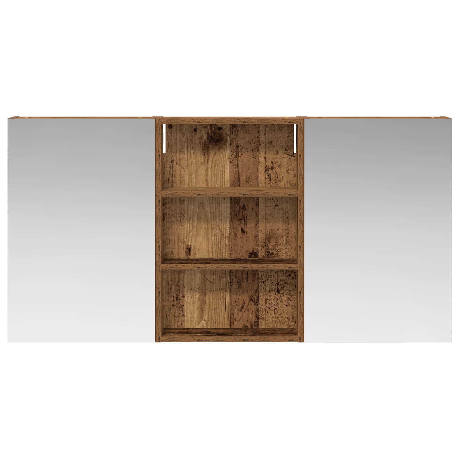 Σετ Ντουλαπιών Μπάνιου με ράφι 3 pcs 120 x 10,5 x 60,5 εκ - Pakobazaar