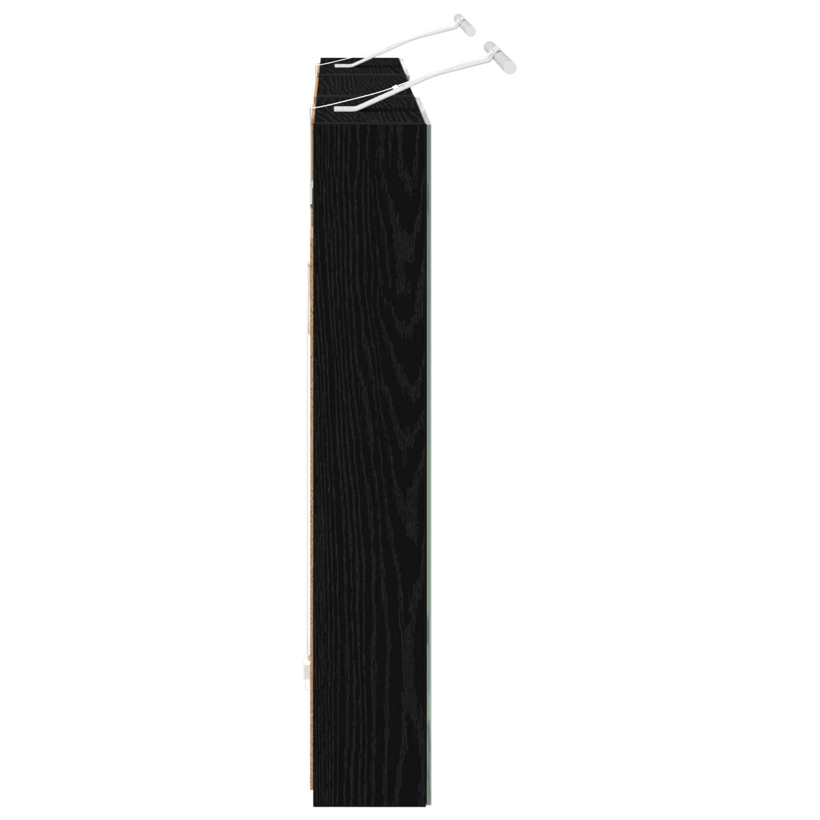 Σετ Ντουλαπιών Μπάνιου με ράφι 3 pcs 120 x 10,5 x 60,5 εκ - Pakobazaar