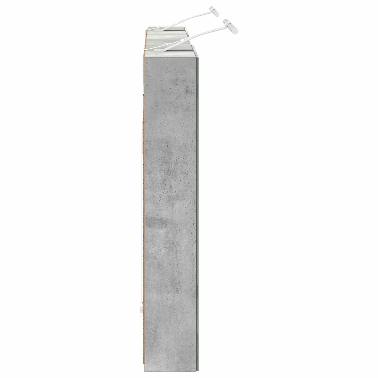 Σετ Ντουλαπιών Μπάνιου με ράφι 3 pcs 120 x 10,5 x 60,5 εκ - Pakobazaar