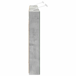 Σετ Ντουλαπιών Μπάνιου με ράφι 3 pcs 120 x 10,5 x 60,5 εκ - Pakobazaar