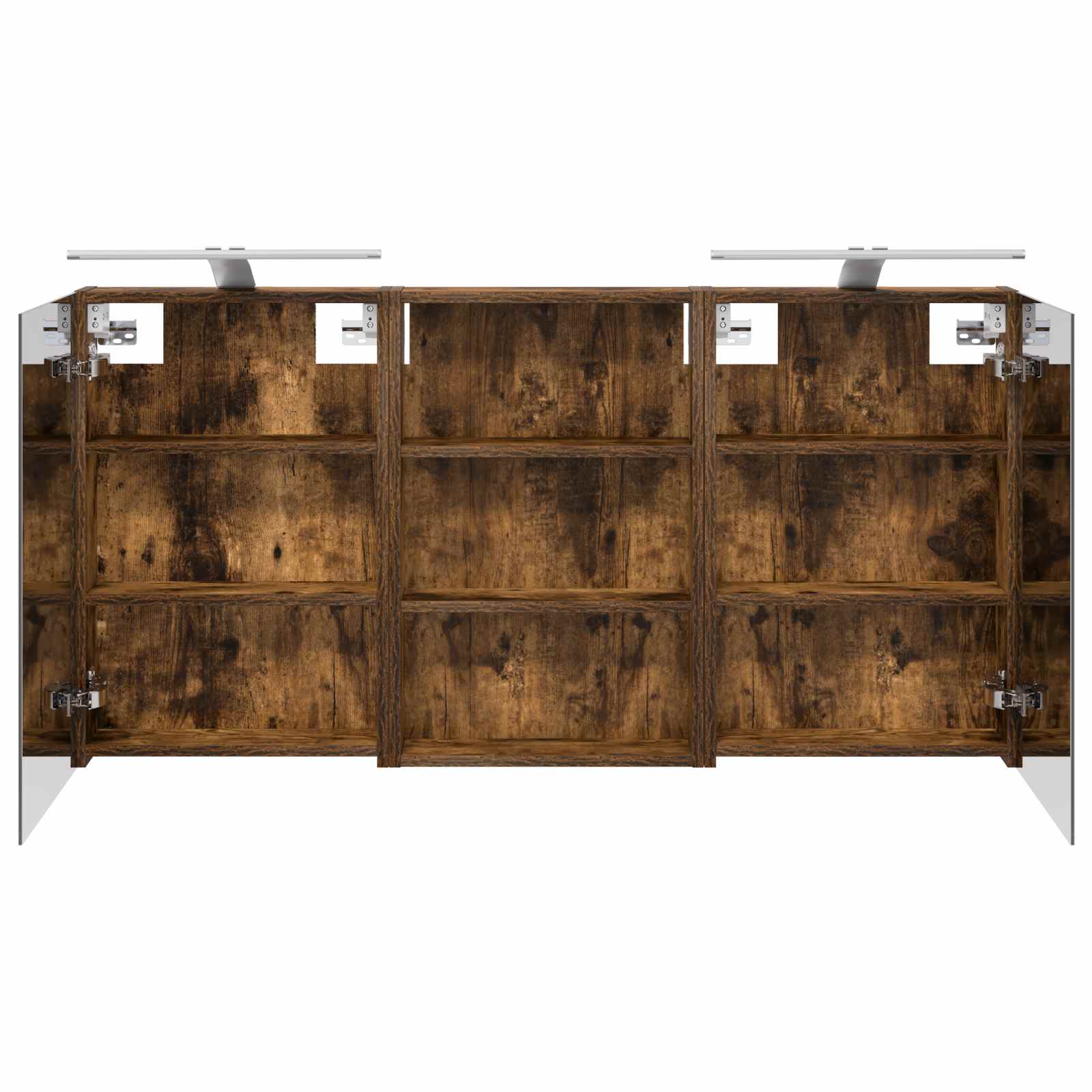 Σετ Ντουλαπιών Μπάνιου με ράφι 3 pcs 120 x 10,5 x 60,5 εκ - Pakobazaar