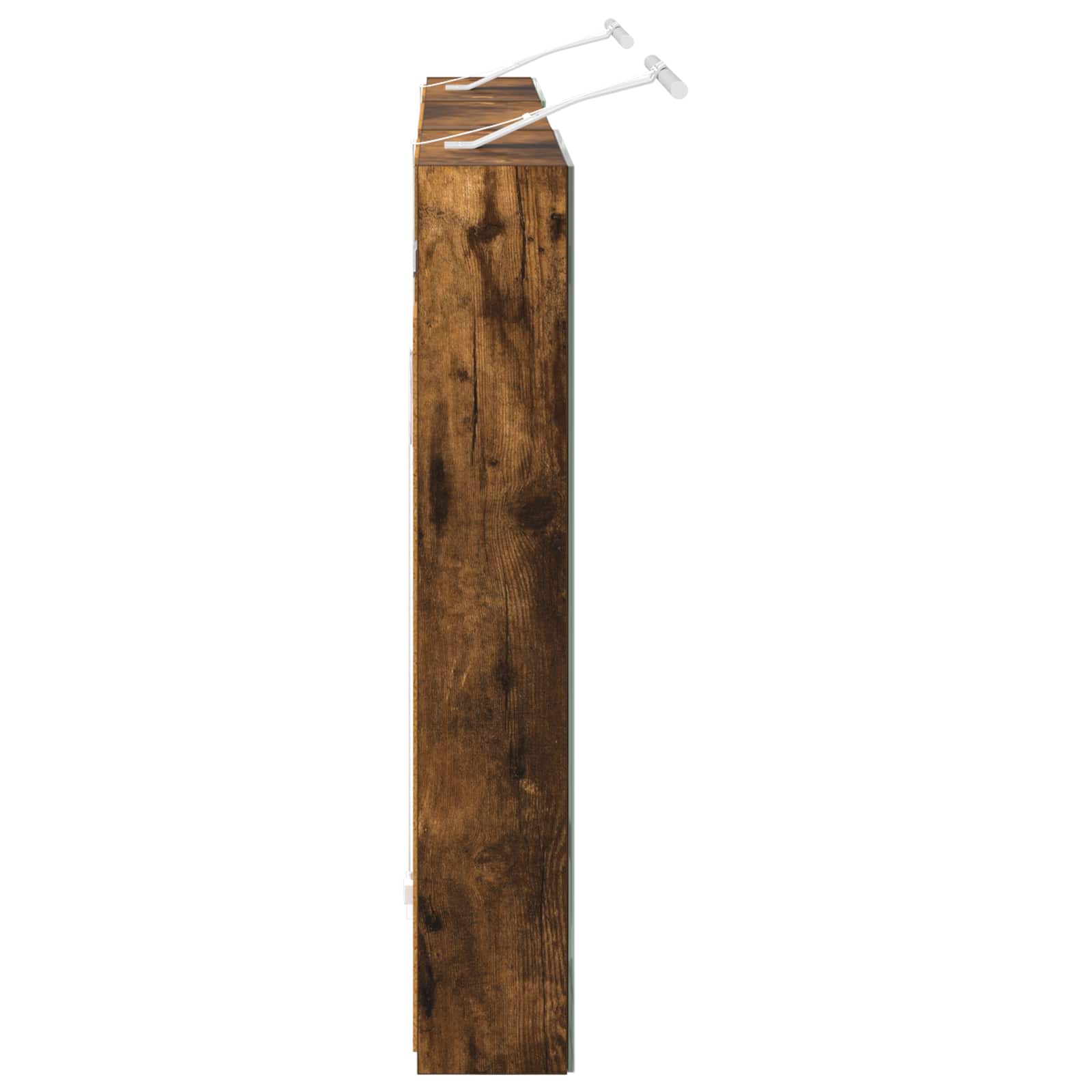 Σετ Ντουλαπιών Μπάνιου με ράφι 3 pcs 120 x 10,5 x 60,5 εκ - Pakobazaar