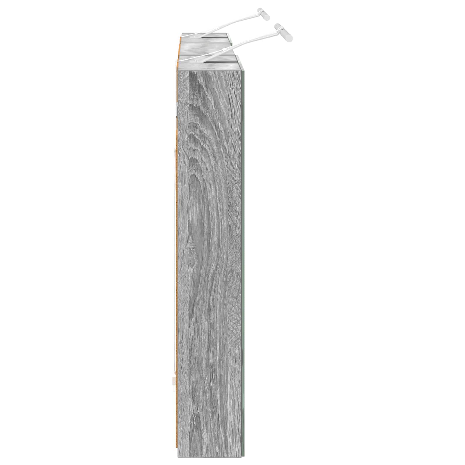Σετ Ντουλαπιών Μπάνιου με ράφι 3 pcs 120 x 10,5 x 60,5 εκ - Pakobazaar