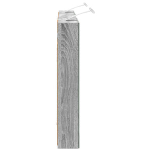 Σετ Ντουλαπιών Μπάνιου με ράφι 3 pcs 120 x 10,5 x 60,5 εκ - Pakobazaar