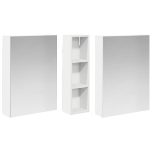 Σετ Ντουλαπιών Μπάνιου με ράφι 3 pcs 120 x 14,5 x 70 εκ - Pakobazaar