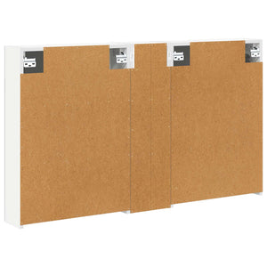Σετ Ντουλαπιών Μπάνιου με ράφι 3 pcs 120 x 14,5 x 70 εκ - Pakobazaar
